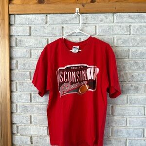 Pro Player Red Graphic Tee